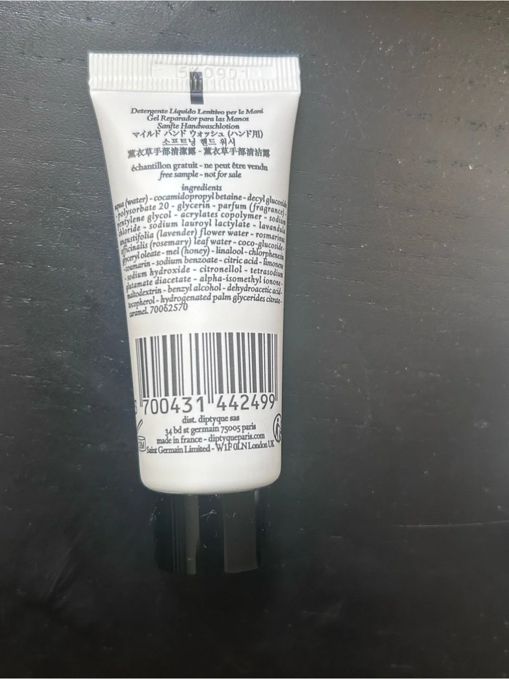 Diptyque Hand Wash and Shower Gel Minis - BRAND NEW